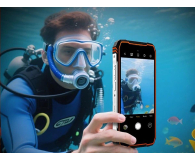 Blackview XPLORE 1 5G 12/256GB 20.000mAh pomarańczowy 120Hz - 1524416 - zdjęcie 10